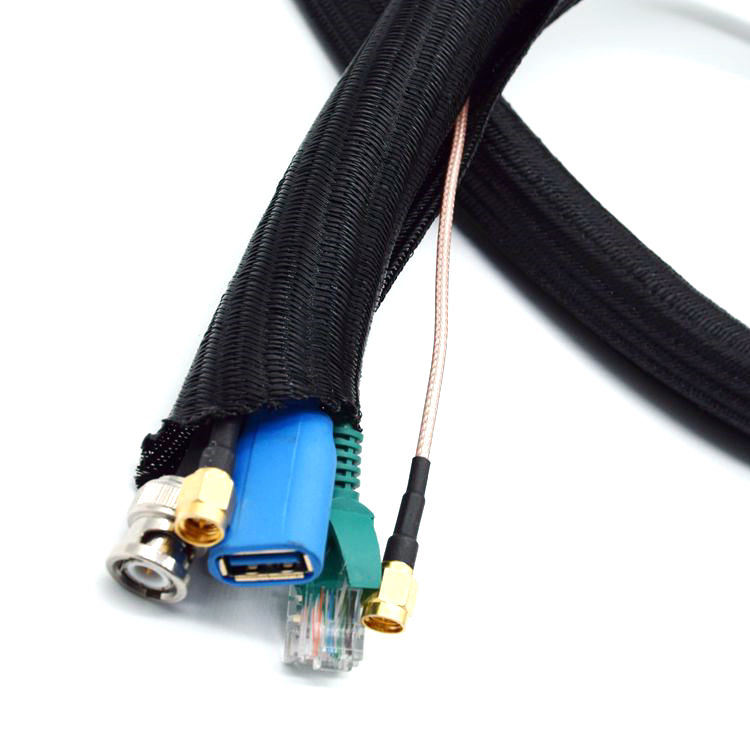 25mm Braided Sleeve Expandable Sleeving Wire Sleeve