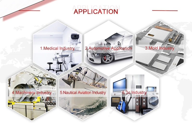Hot Sale Precise PTFE Machining Parts with POM/PTFE/Nylon