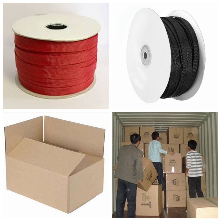 25mm Braided Sleeve Expandable Sleeving Wire Sleeve