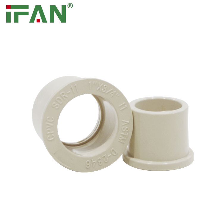 Piping Systems CPVC Pressure Pipe Tube Fittings Reducing Bushing SDR11