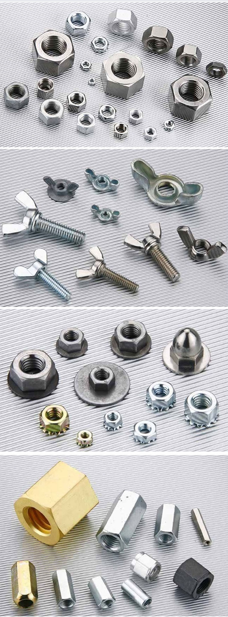 DIN Standarded Cross-Slotted Head Self -Tapping Screw