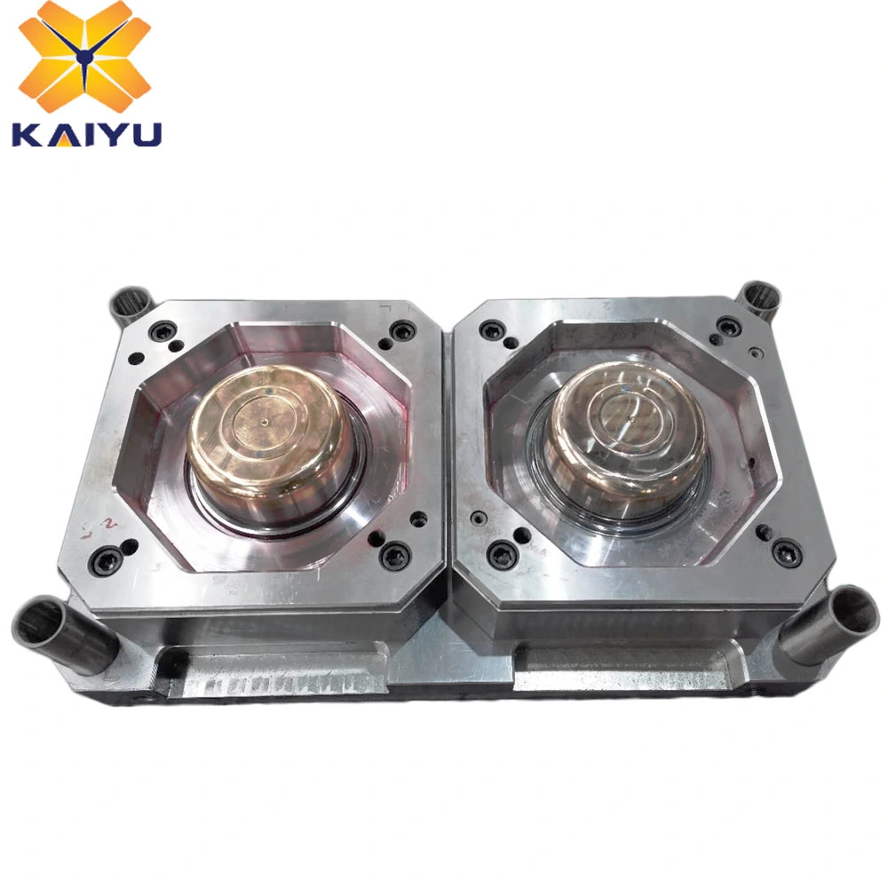 1000ml Thin-Wall Container Mold 2 Cavity Food Packaging Box Mould