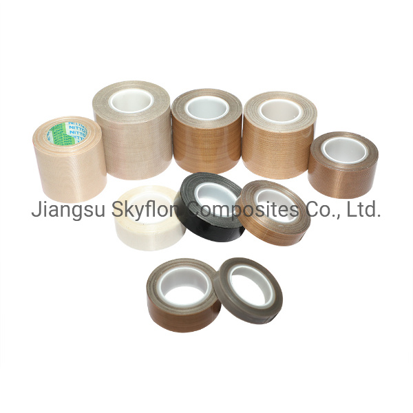 Long Lasting Good Quality PTFE Coated Adhesive Tapes