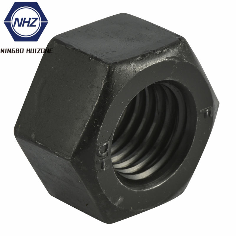 ASTM A194 Gr 2h PTFE Coated Heavy Hex Nuts