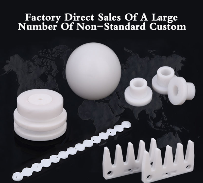 Hot Sale Precise PTFE Machining Parts with POM/PTFE/Nylon