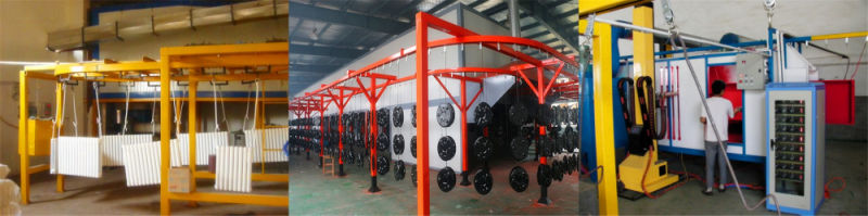 Aluminum Profile Electrostatic Powder Coating Line System