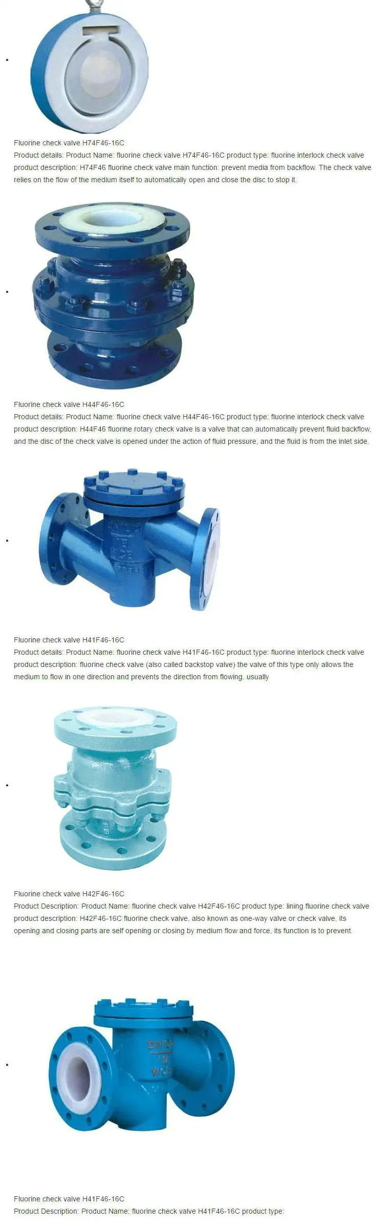 PTFE / F4 Lined Butterfly Valve (Ball Valves CS/F46, D371F4-16C, Pneumatic Q641F46-16C) for Chemical Acid Tank