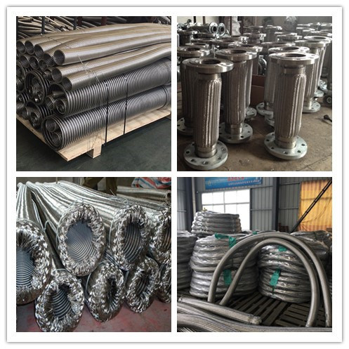Stainless Steel Flexible Metallic Tubing / Hose
