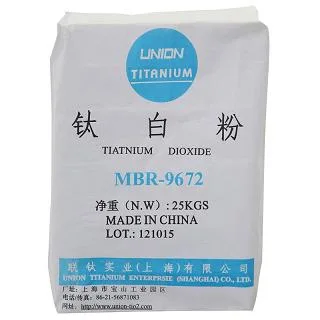 Rutile Type Titanium Dioxide for Plastics, & Coatings - Mbr9672