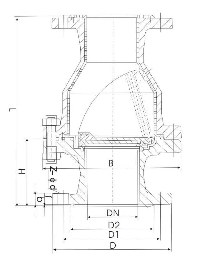 PTFE-Lined Plug Valve X43f4-10c Cock Valve