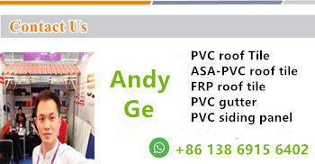 Building Construction Materials 4 Layer PVC Plastic Roof Sheet