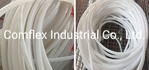 High Quality Stainless Steel Braided Convoluted PTFE Hose