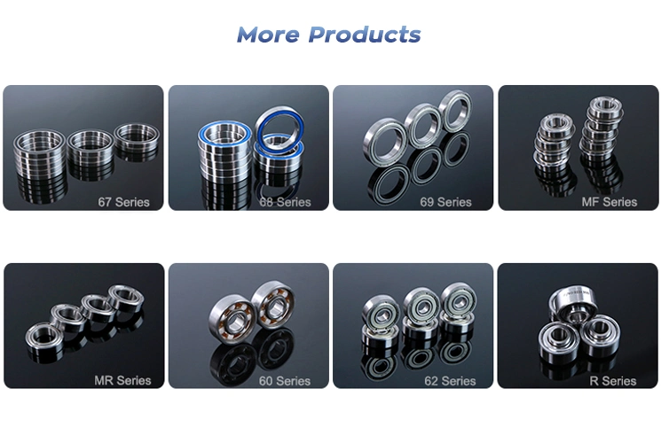 681, Mr31, 691 Miniature Ball Bearing and Ezo Miniature Ball Bearing Thin Section Bearing 681zz China Supplier
