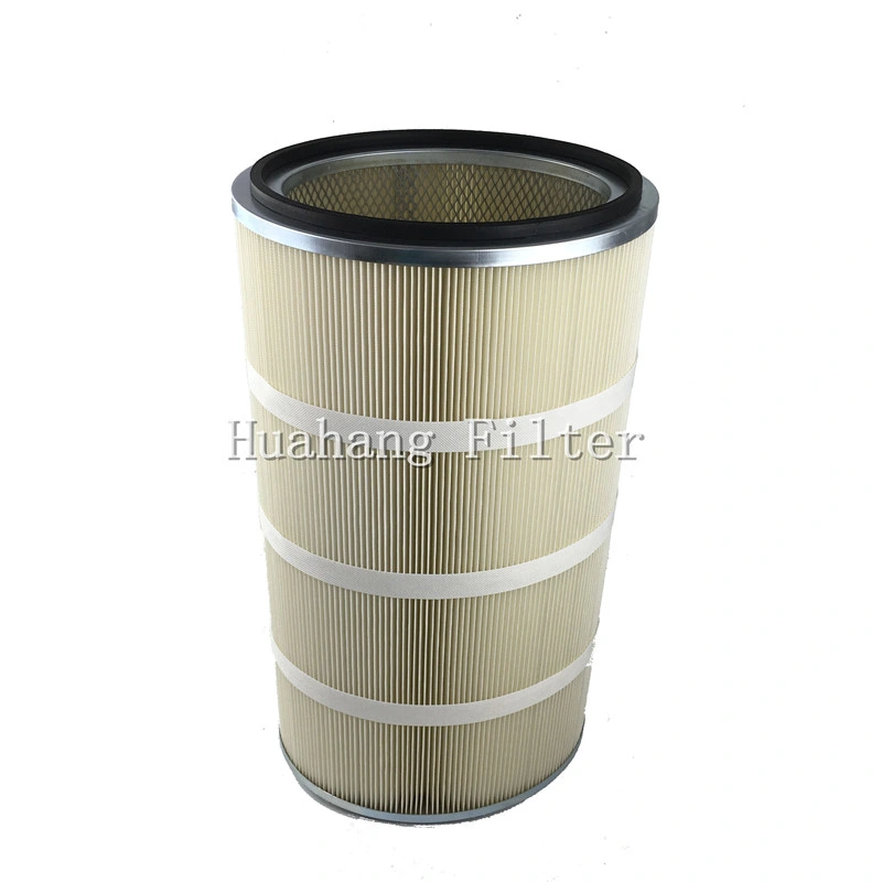 Donaldson Pleated anti-static PTFE membrane polyester oval air filter cartridge P031791