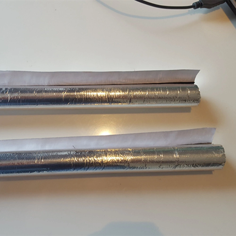 Heat Reflective Aluminized Line Sleeving and Tubing