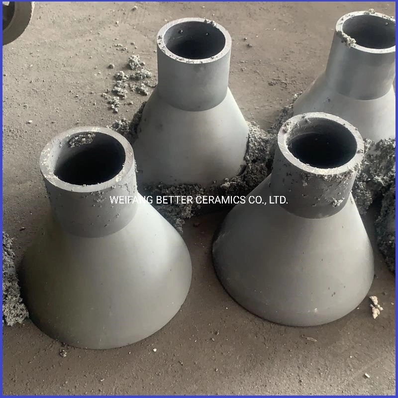 Wholesale Ceramic Lined Elbow with Sisic Tube