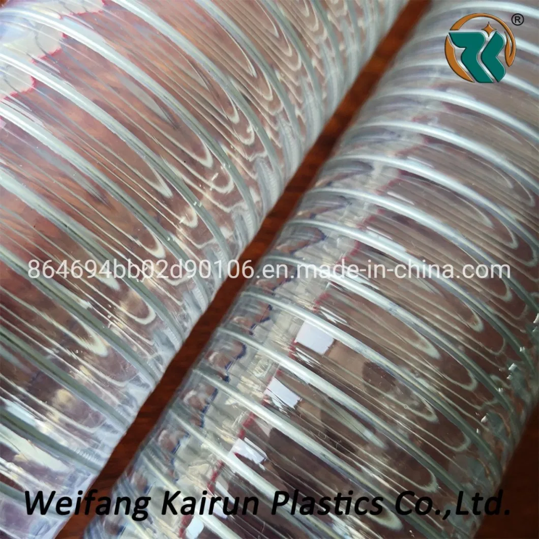 Low Temperature Resistance -20c PVC Spring Flexible Water Hoses