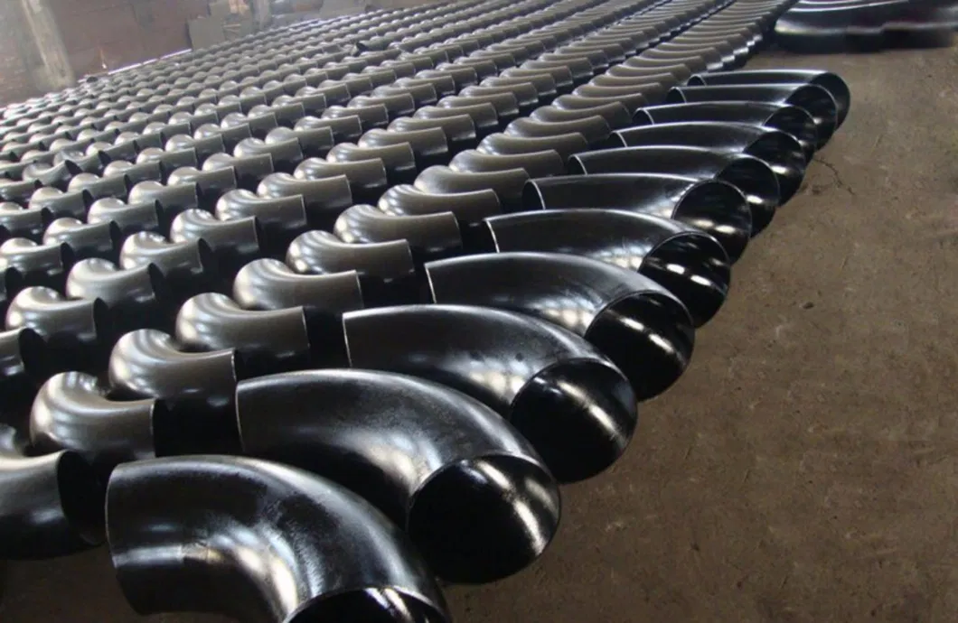 Carbon Steel Welded Pipe Fittings Elbows
