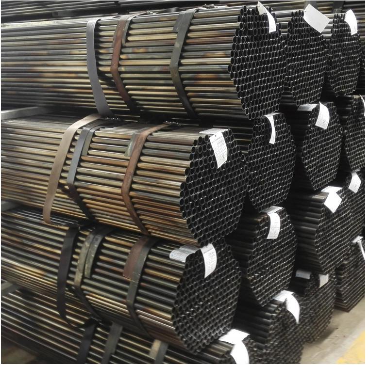 Black Carbon ERW Steel Pipes and Tubes Q235B