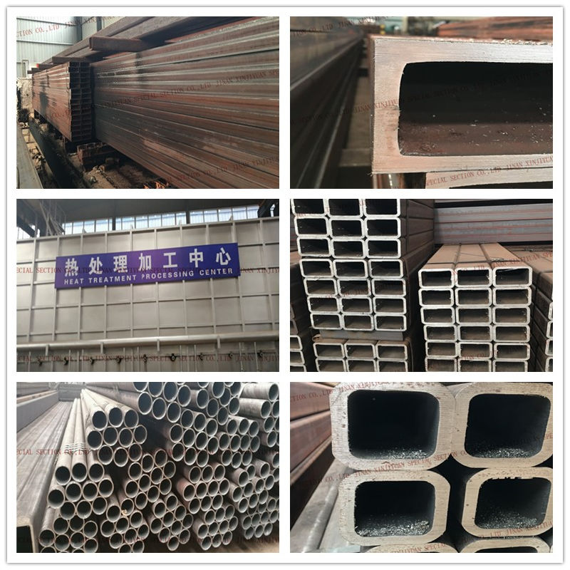 Square Steel Pipes and Rectangular Steel Pipes