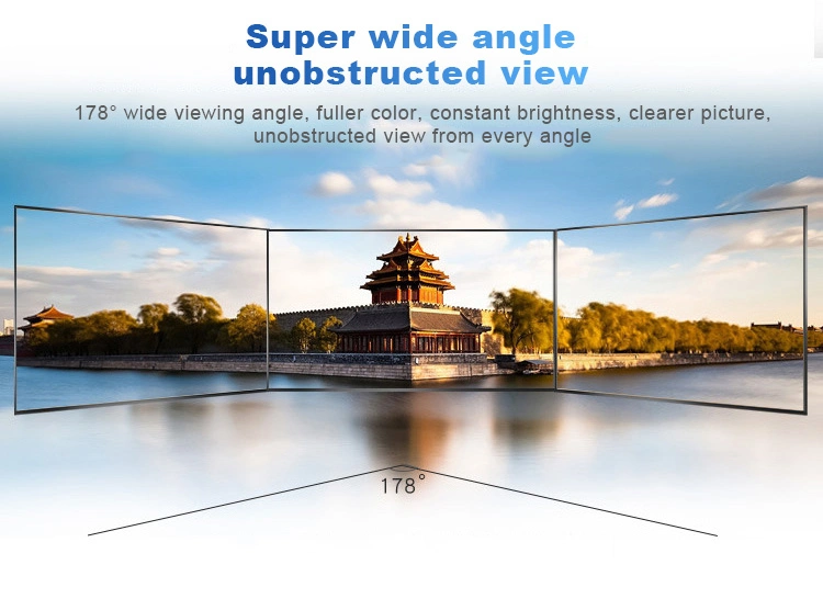 49inch Full HD 3.5mm TV Video Wall Display Ultra Thin LCD Monitoring Video Wall Player