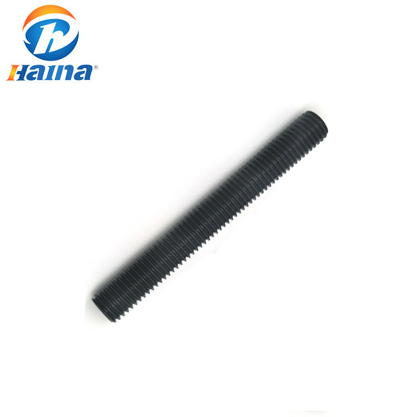 High Strength Stainless Steel SS304 PTFE / Xylan Threaded Rod Bolt