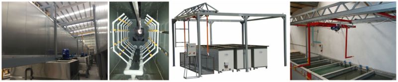 Aluminum Profile Electrostatic Powder Coating Line System