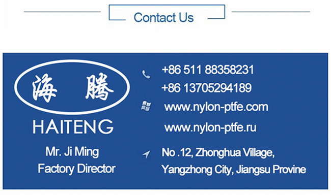 PTFE Dimpled Sheet Plastic PTFE Plate