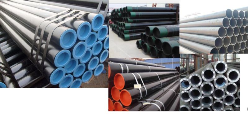 Seamless Casing and Oil Pipes for Pipeline and Processing