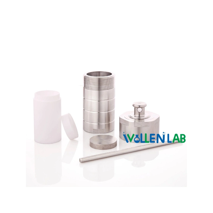 25ml, 50ml, 100ml Stainless Steel Hydrothermal Synthesis Autoclave Reactor with PTFE Lined