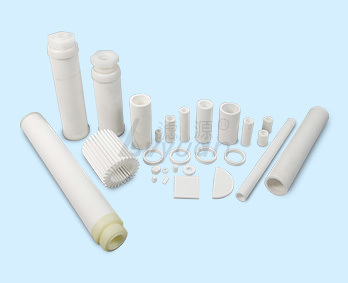 Porous PTFE Filter Cartridge/ PTFE Filter Media Sintered Filter Accept Customized Size for Oil Industry