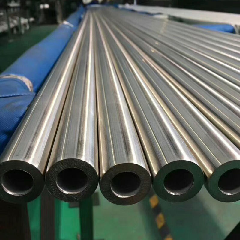ASTM A312 Grade 316 304 Thin Wall Stainless Steel Tubing