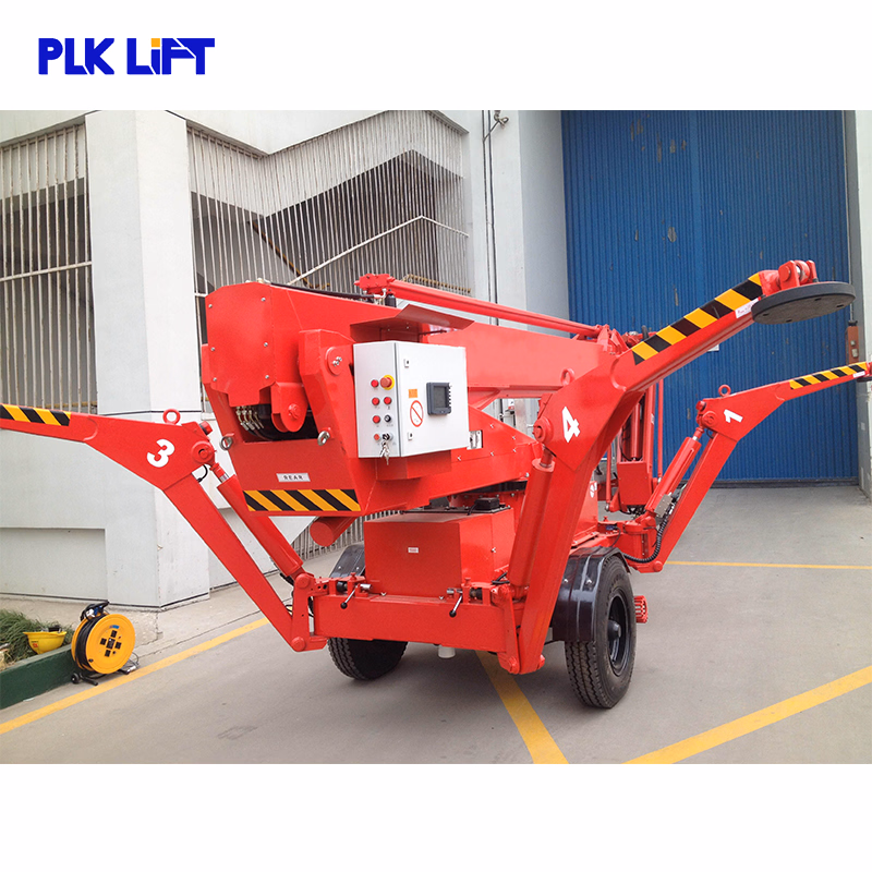 16m Telescopic Spider Boom Lift for Sale
