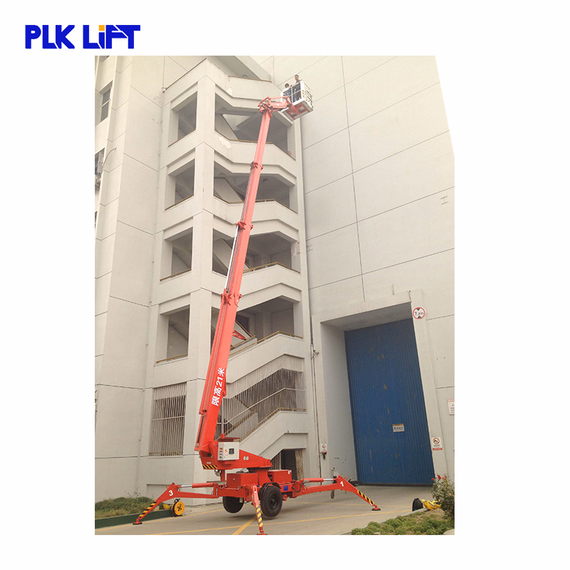 16m Telescopic Spider Boom Lift for Sale