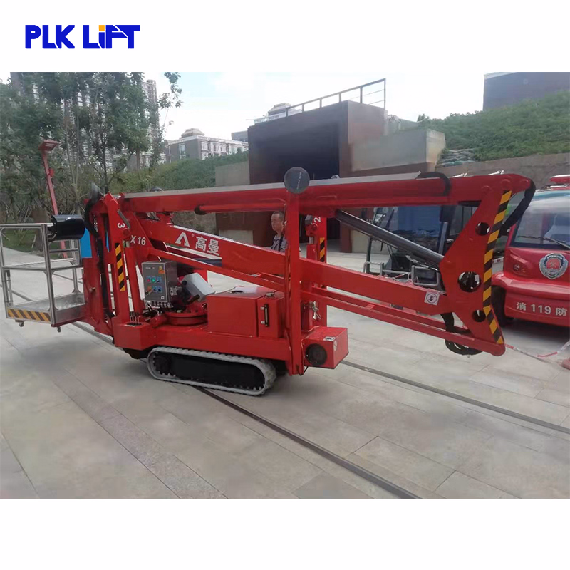 16m Telescopic Spider Boom Lift for Sale