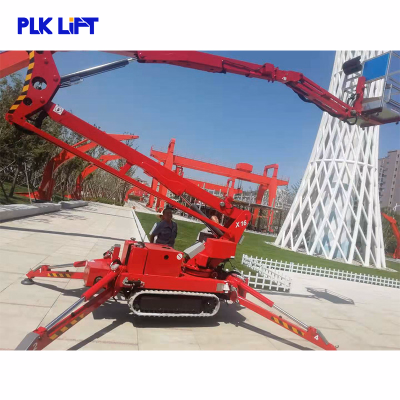 16m Telescopic Spider Boom Lift for Sale