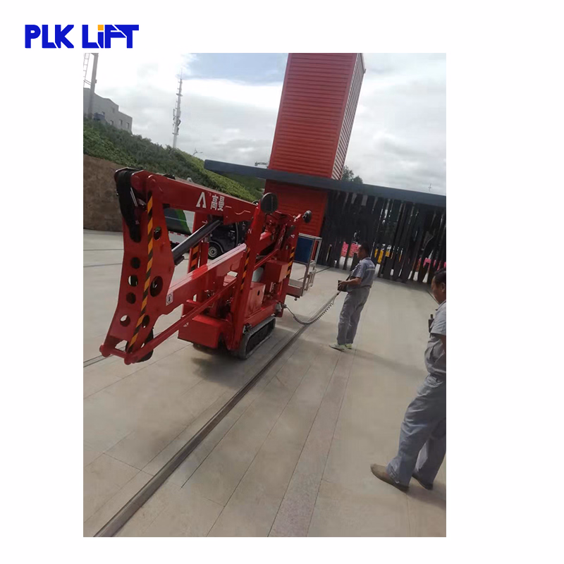 16m Telescopic Spider Boom Lift for Sale