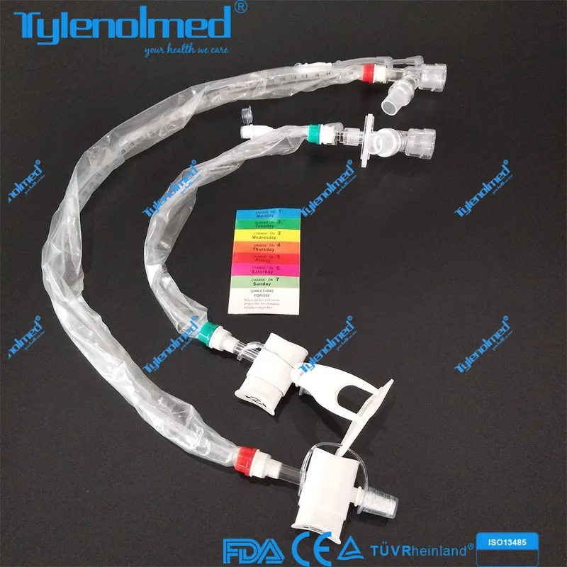 Disposable Closed Suction Catheter for Tracheostomy