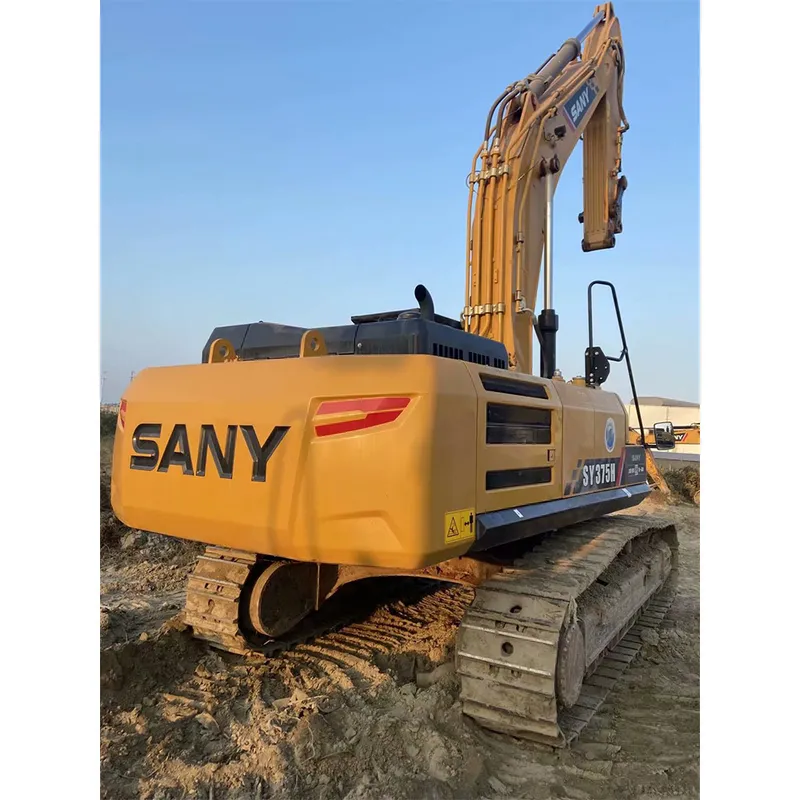 China Supplier Multiple Functions Used Backhole Excavator with Strong Structure From Sany Group Sy375