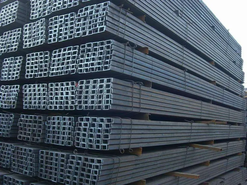 Construction Company Profiles Q235B Hot Rolled Structural Steel U Channel