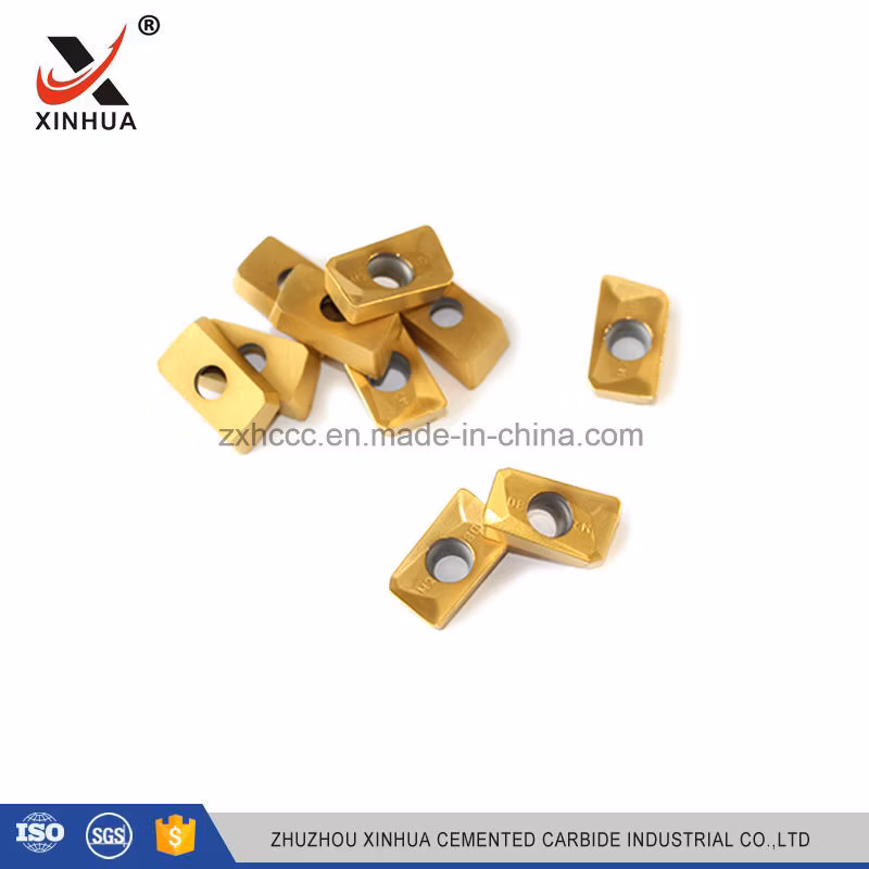 Carbide Milling Inserts Apkt From Zhuzhou Manufacturer for Metal Milling