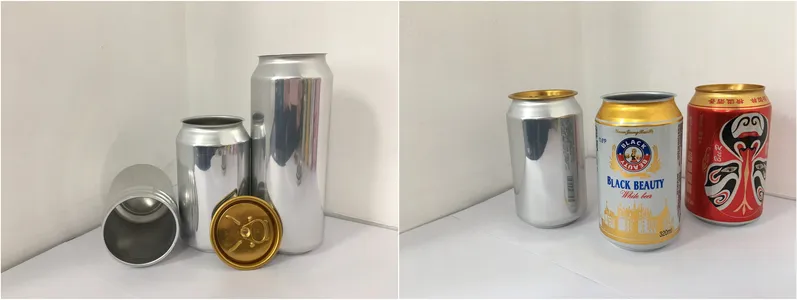 Empty Aluminum Drink Cans Custom Pop Can Aluminum 250