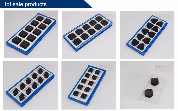 Cngn1204 PCBN Cutting Inserts for Cast Iron Roller Manufacturer