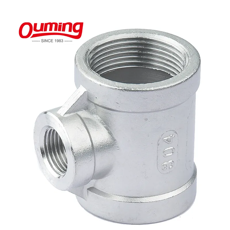 CF8 Stainless Steel Thread End Pipe Fitting