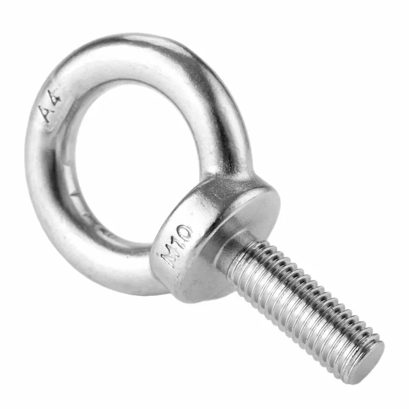 Rigging DIN580 Drop Forged Galvanized Lifting Eye Bolt with Metric Thread