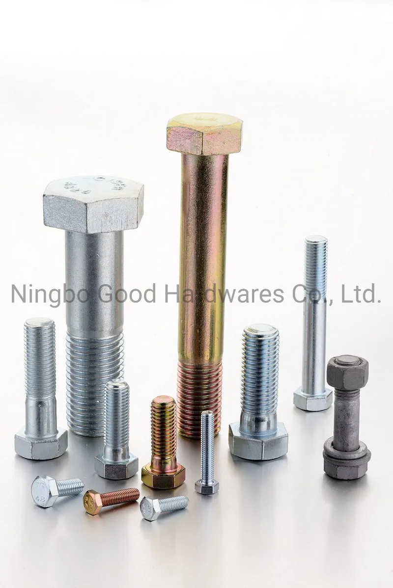 Fiberglass Hex Head Screws with Nuts