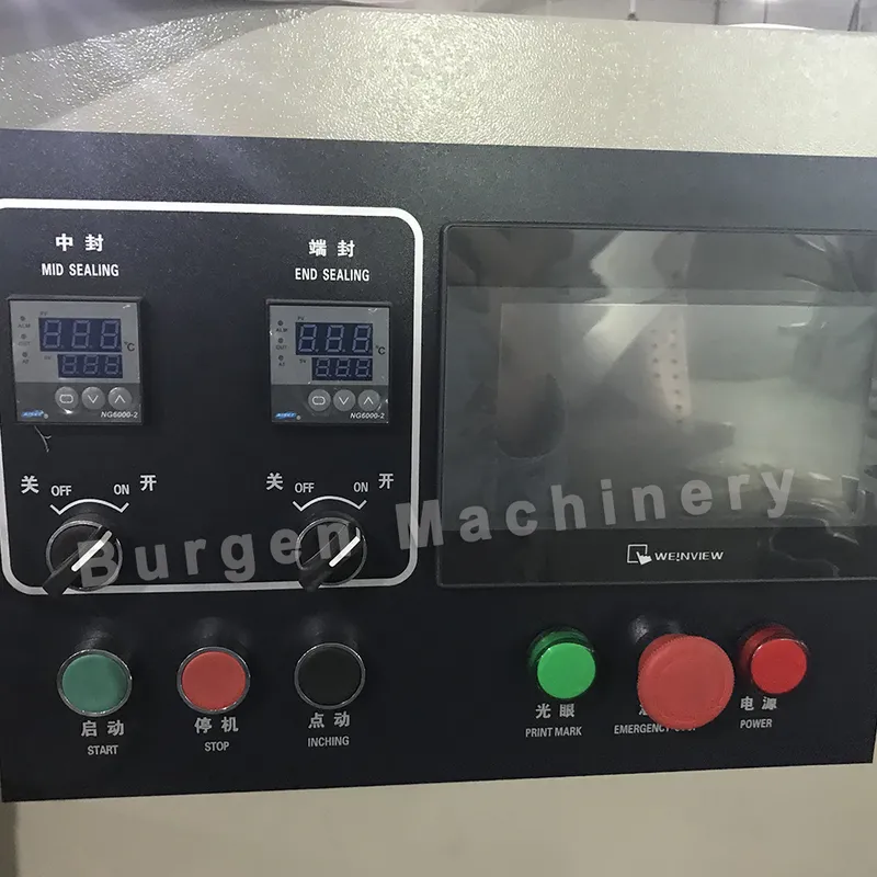 Manufacturer Supply Flow Packing Machine of Ice Popsicles/Candy/ Lollipop