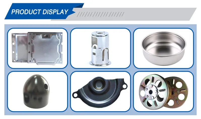 Deep Drawing Parts From Metal Part Manufacturer by Custom Metal Fittings Stamping Fabrication