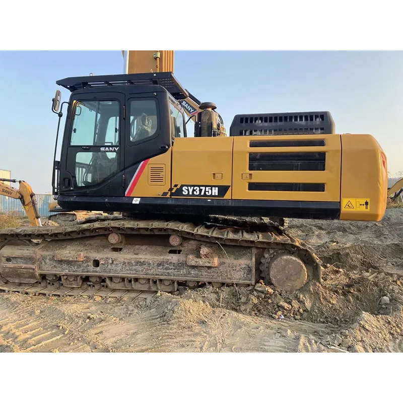 China Supplier Multiple Functions Used Backhole Excavator with Strong Structure From Sany Group Sy375