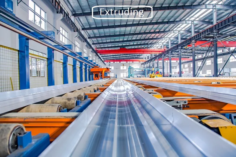 Big Aluminum Manufacturer for Industry and Building Aluminium Extrusion Profile